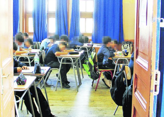 Denuncias de maltrato entre estudiantes aumentaron un 38%