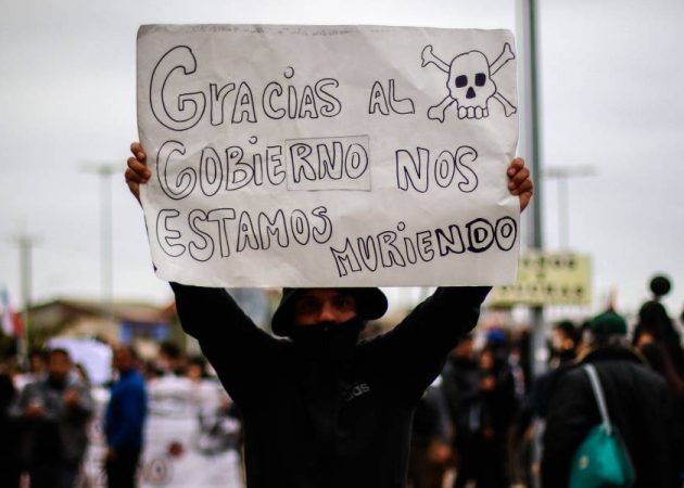 Contaminación en Quintero y Puchuncaví mantiene a la comunidad en pie de lucha por la infancia y juventud