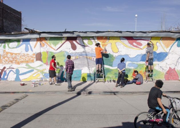 Crónica de un Mural con historia