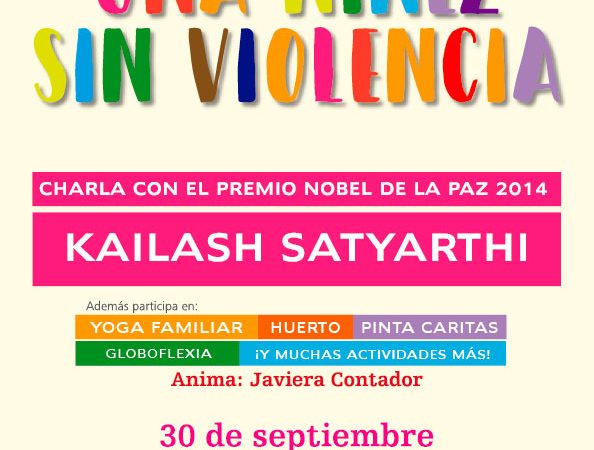 Visita de Kailash Satyarthi, Premio Nobel de la Paz 2014