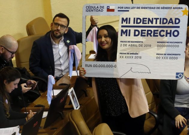 Cámara de Diputados despachó Ley de Identidad de Género