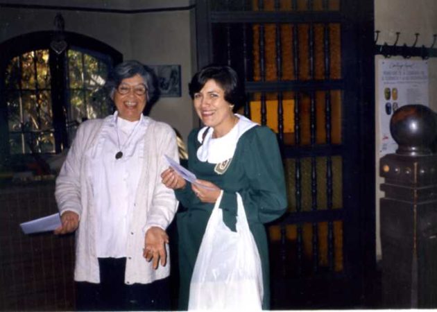 En memoria de María Eugenia Rojas