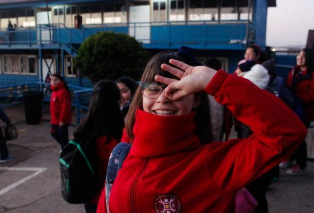 Vuelta a clases: Escolares retoman actividades en Quintero y Puchuncaví tras episodios de contaminación