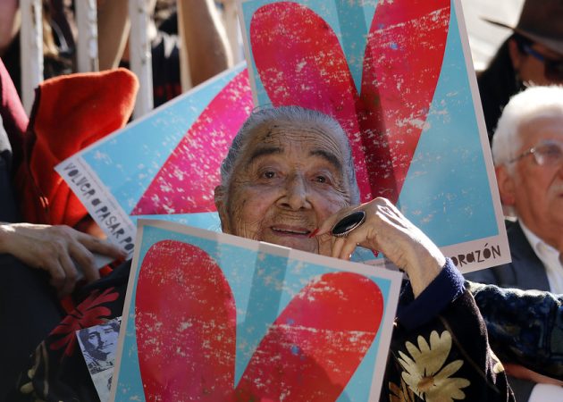 Adiós a una luchadora inolvidable: Murió Ana González a los 93 años