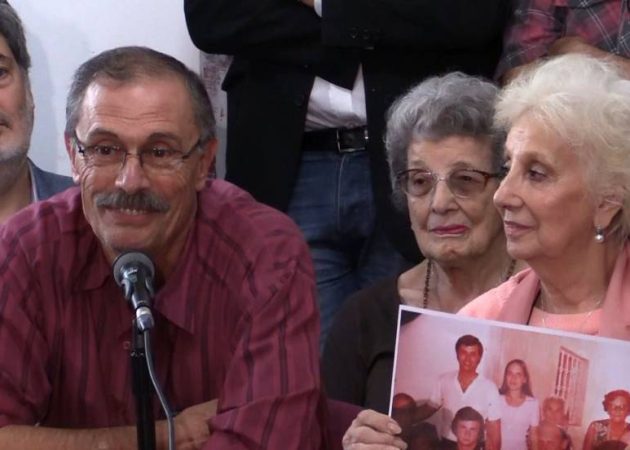 Abuelas de Plaza de Mayo recupera en España a la nieta 129