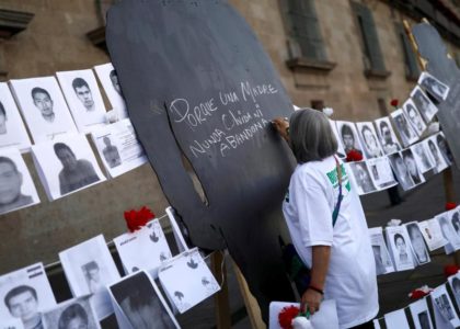 México: 3.024 fosas clandestinas encontradas desde 2006