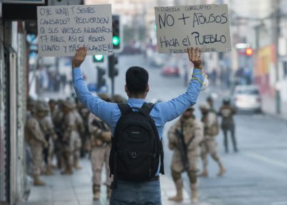 Defensoría de la Niñez pidió al Minsal entregar datos de menores heridos en protestas