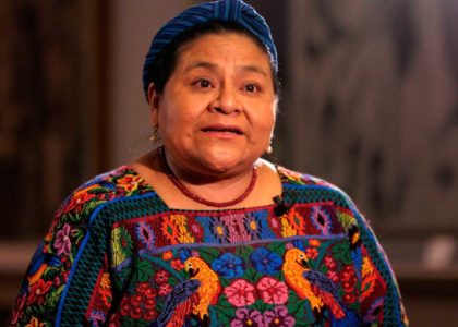 Rigoberta Menchú y violaciones a los DD.HH.: “El Estado es responsable y debe resarcir a las víctimas”