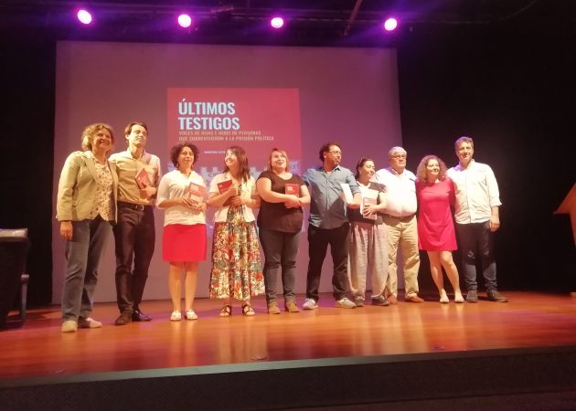 Lanzamiento libro “ÚLTIMOS TESTIGOS: Voces de hijas e hijos de personas que sobrevivieron a la prisión política”