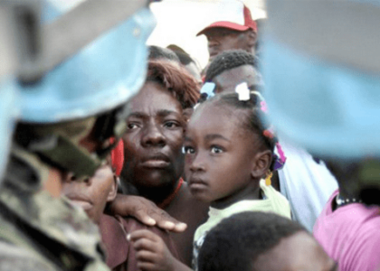 Comunidad haitiana exige justicia y reparación para las mujeres abusadas por militares chilenos