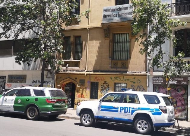 PDI investiga robo en sede de la Comisión de DDHH: Sustrajeron denuncias realizadas durante la crisis social