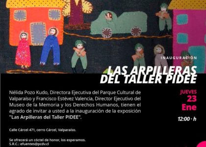 Exposición: Las arpilleras del Taller PIDEE