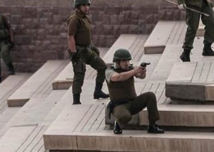 Denuncian que Carabineros disparó a una menor con sus armas de servicio en Antofagasta