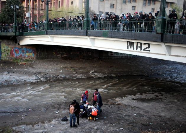 Abogado caso Puente Pío Nono: “Existe la construcción de un relato falso y con fines exculpatorios”