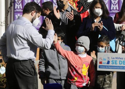 “Son ustedes nuestra prioridad, no pueden seguir esperando”: Presidente anuncia Línea de Representación Jurídica de Niños, Niñas y Adolescentes