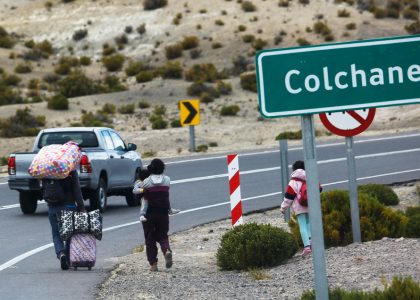 Ingreso de niños y niñas por pasos clandestinos se triplicó entre 2020 y 2021