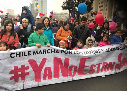 Vivian Murúa, Fundación PIDEE: “En Chile siguen las transgresiones a los derechos de niños, niñas y adolescentes”