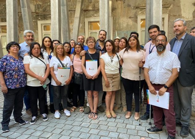 Familiares de las víctimas de las bodegas Kayser presentaron solicitud al Consejo de Monumentos Nacionales para que sea declarada sitio de memoria