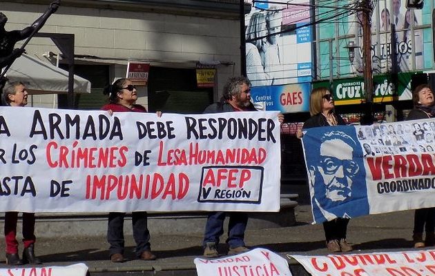 Corte Suprema condena a seis ex miembros de la Armada por secuestro y torturas de mujer menor de edad en 1974 en Valparaíso