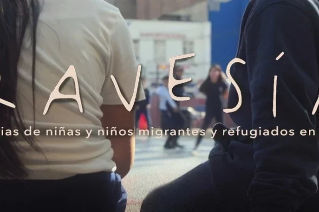 «Travesías»: Niñas y niños cuentan en documental sus historias como migrantes y refugiados en Chile